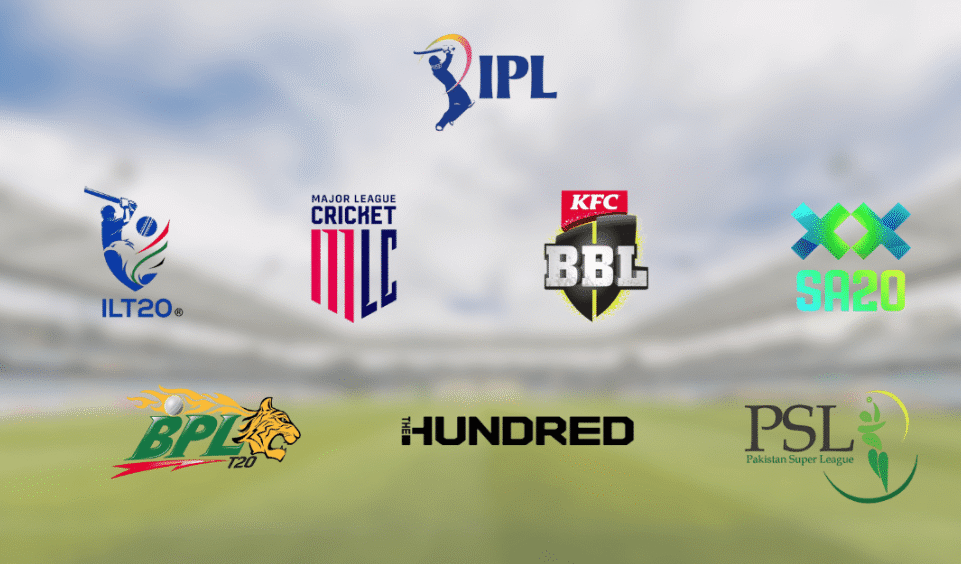 The 10 Richest Cricket Leagues in the World (2026 updated)