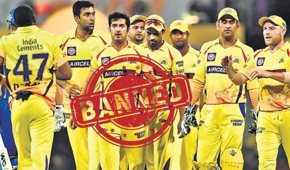 Why was CSK Banned from IPL for 2 Years?