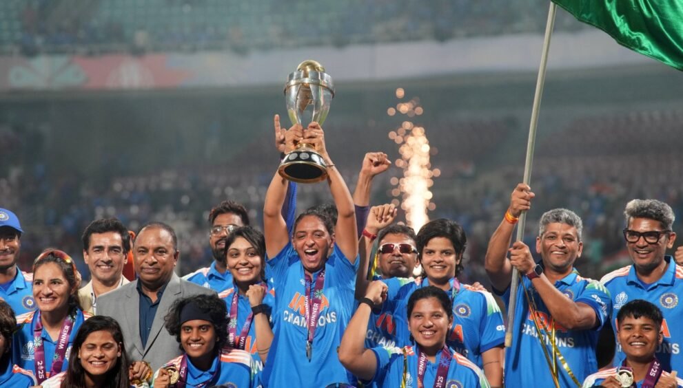 Indian Women’s Cricket Team Creates History: World Cup 2025