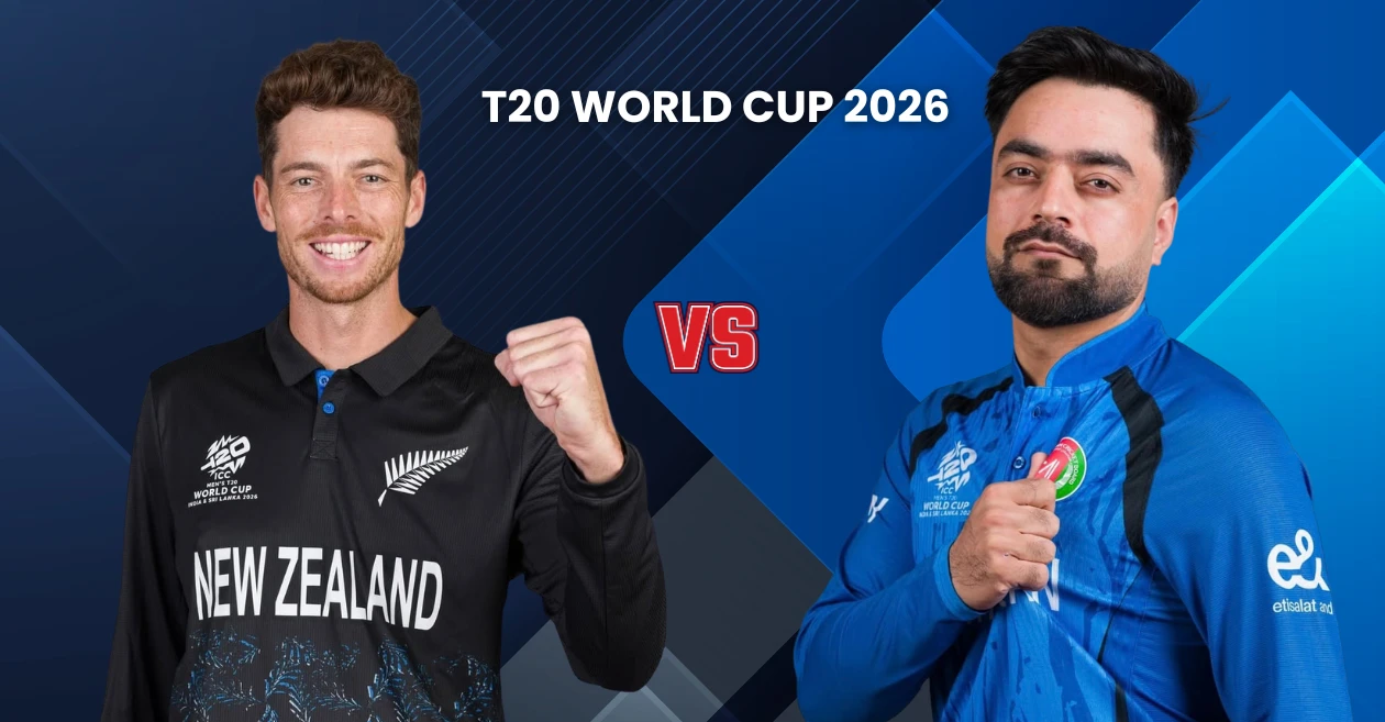 ICC Men’s T20 World Cup 2026 Afghanistan vs New Zealand, 4th Match Preview, Prediction & Conditional Match Content