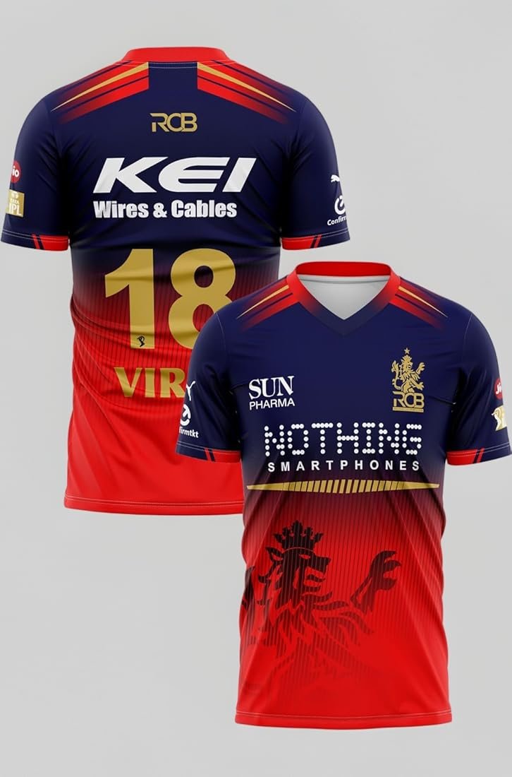 RCB Jersey 2026 Release: Fresh Look, Fan Backlash and Final Design Reveal