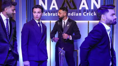 BCCI Naman Awards 2026: Shubman Gill and Smriti Mandhana Headline an Unforgettable Night