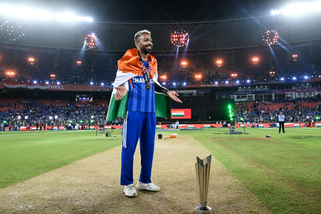 Hardik Pandya National Flag Controversy Following T20 World Cup 2026 Win